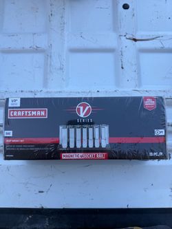 Craftsman V-Series 1/2" Drive Deep Socket Set