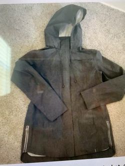 Mondetta Women’s Full Zip Hooded Rain Jacket