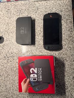 Nintendo Switch 2 + Case + Screen Protector