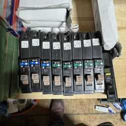 Breakers Type Ch Combination AFCI whit Ground Fault  Protection