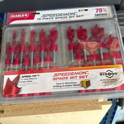 Diablo Spade Set