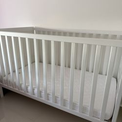 Crib+mattress