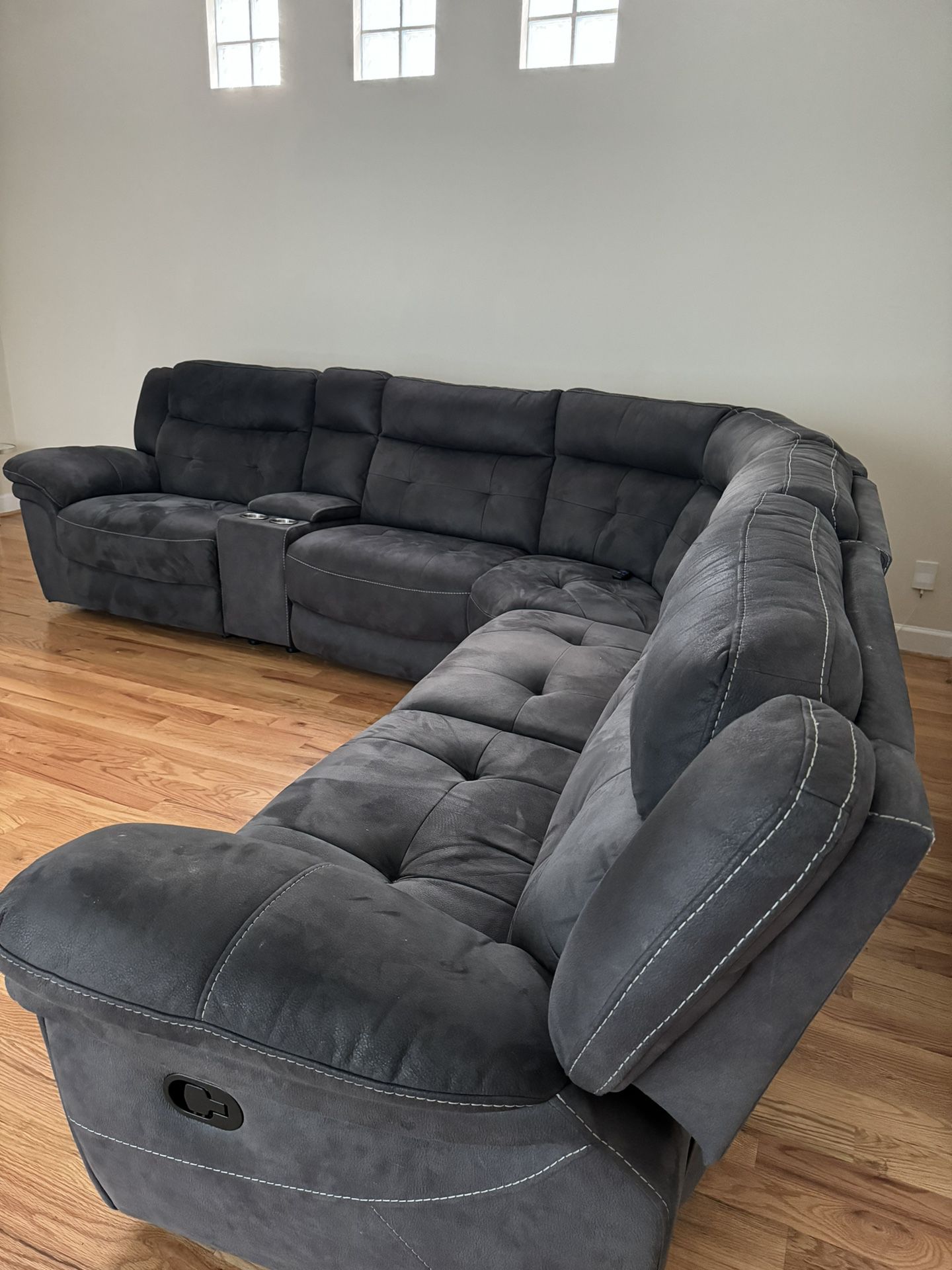 Comfortable spacious  Couch