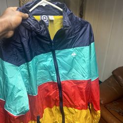 LRG Windbreaker Size Large