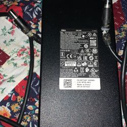 2x Dell Alienware 240W Power Adapters (Broken Tips – For Parts/Repair)