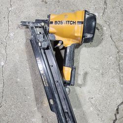 Bostich framing nail gun