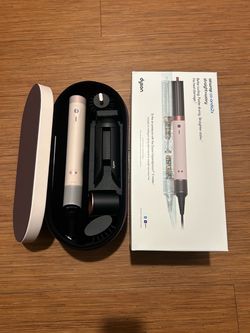 Dyson Airwrap Co-anda2x MultiStyler and Dryer Ceramic Pink