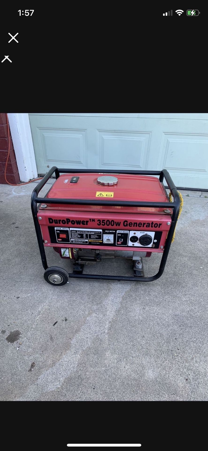 Generator 3500 W