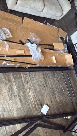 3 level bunkbed just came today but I had got my son a different one never even set it it took to long to come