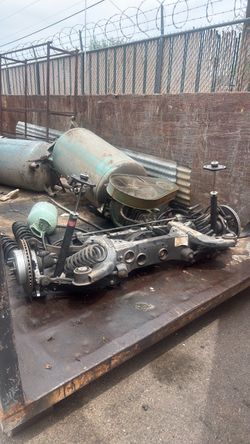 Complete sub frame