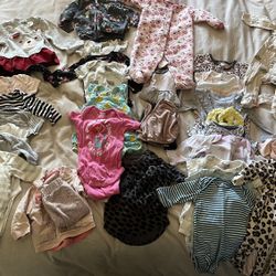 0-6 Mo Girls Clothes