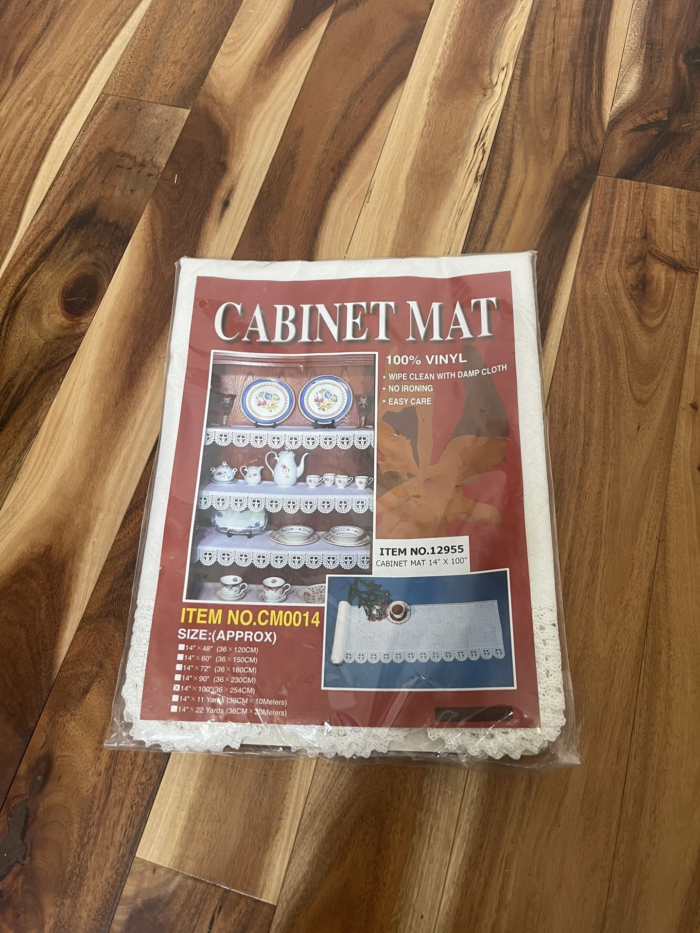 Cabinet Mat 14”-100”