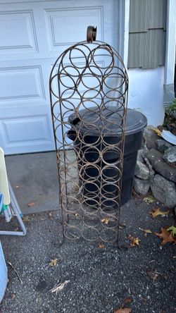 Wine rack pos anyique