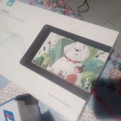 Kanvas creative Drawing Tablet New $180 Obo