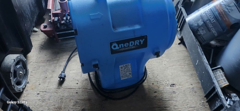One Dry Fan