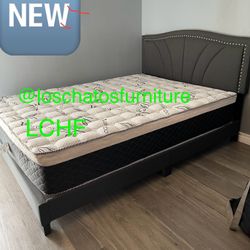 New Bed And Mattress Queen Size 