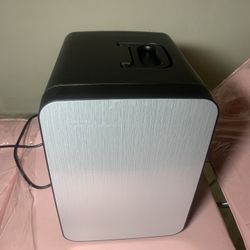 Black / Silver Mini Fridge