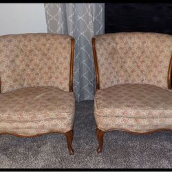Antique Thrown Chairs