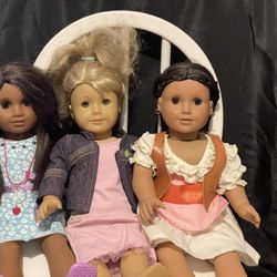 American  Girl Doll Collection With  Accessories!