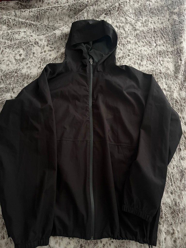 Lmk Black Windbreaker Size XL 10/10 Condition Lmk!!