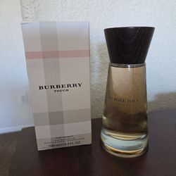 Burberry Touch for women, Eau de Parfum spray, 100 ml (3.3 FL. OZ.)