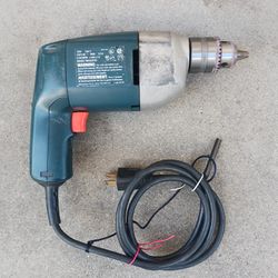Black & Decker 3/8" Drill 3.5 Amps