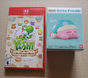 Yoshi and the Mysterious Book (Nintendo Switch 2)