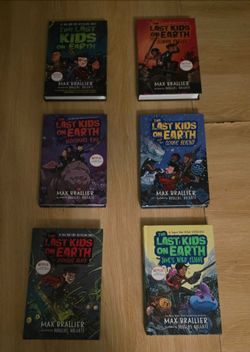 Last kids on Earth Series (1 - 7.5)