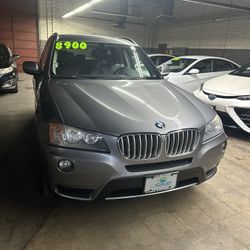 2011 Bmw X3-$2500 Downpayment Bad Credit No Credit Everyone Qualifies Repos No License OK