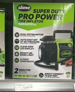 Slime air compressors
