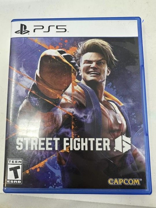 Street Fighter 6 - Sony PlayStation 5