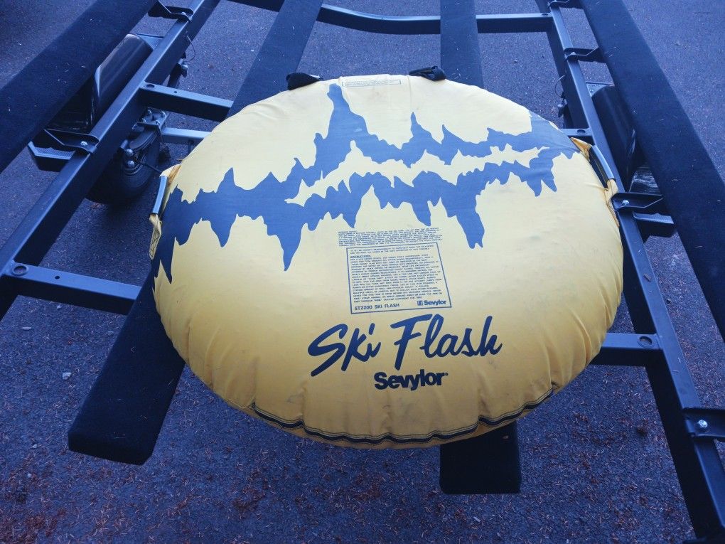 Sevylor Ski Flash 48 Inch Boating Tube Model # ST2200
