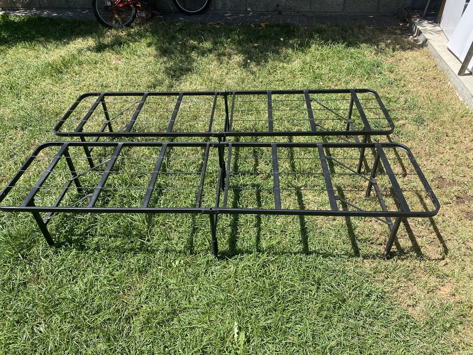Foldable Metal Bed Frame