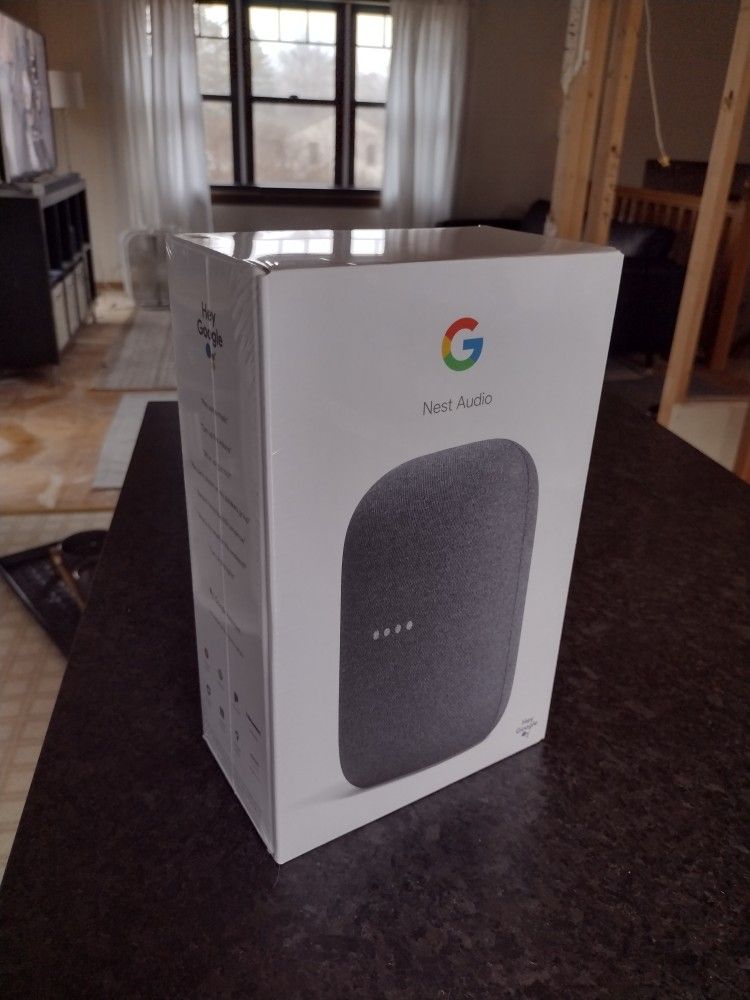Google Nest Audio - Charcoal