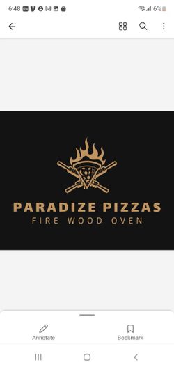 Paradize Pizza’s