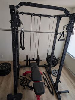 Complete Major Lutie Home Gym