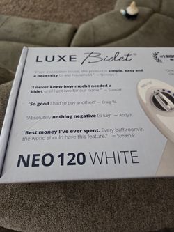 Neo 120 Luxe Bidet