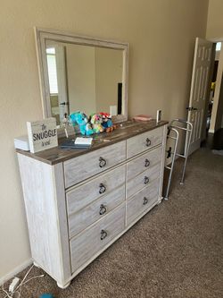 Dresser with Mirror