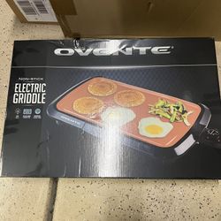 Griddle Electric 