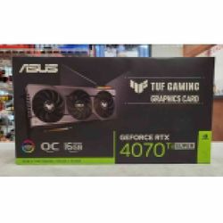 6571574 ASUS TUF Gaming Nvidia RTX 4070Ti super Oc 16Gb 4.0 graphics card 