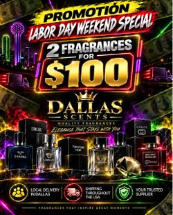 Perfumes 2X100