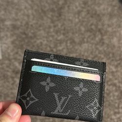 LV Double Card Holder