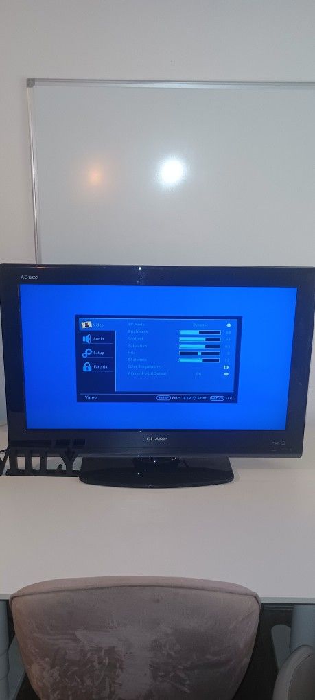 32 In Sharp Flat Screen TV