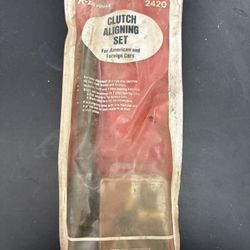 K-D Tools Clutch Alignment Set Model Number 2420