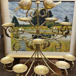 Vintage Candle Holder 