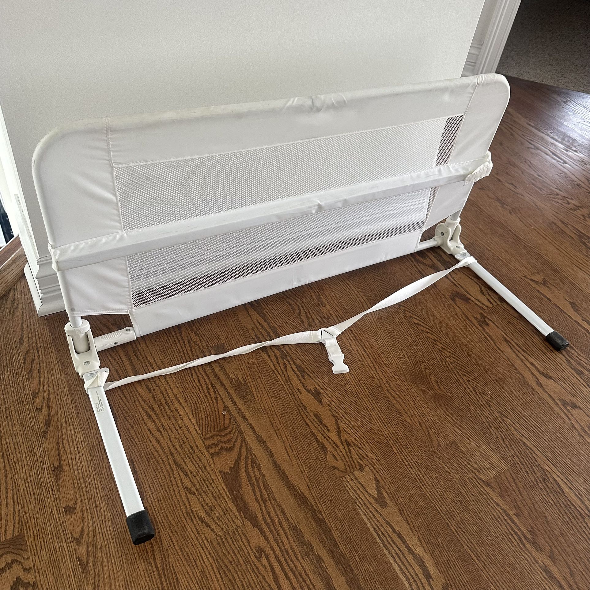 Safety Bedrail - White Color