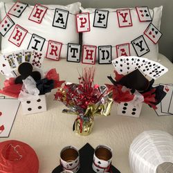 Casino Party Decorations 