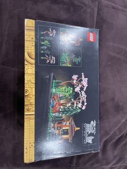 Lego Japanese Garden