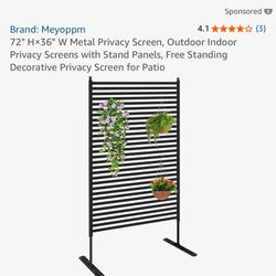 Privacy Screen!
