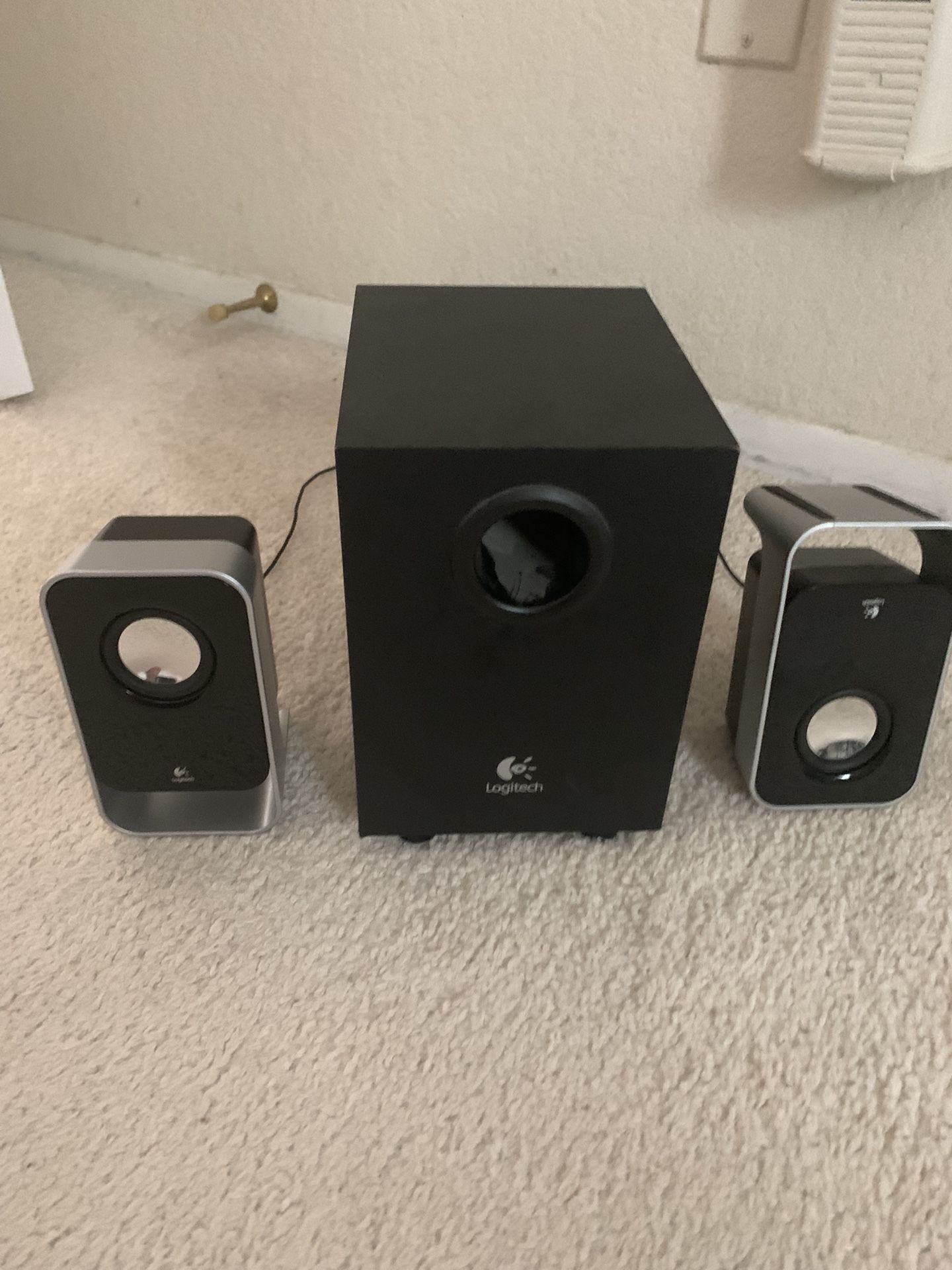 computer speakers with subwoofer